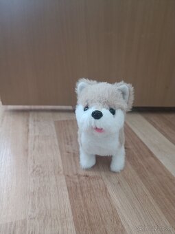 Plyšový psík na batérie - 7