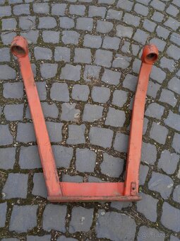 Belarus MTZ traktor bager podvozok - 7