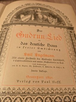 Starožitná Kniha 1892 - 7