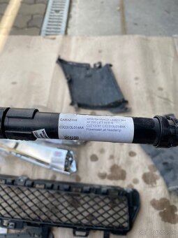 Jaguar XF diely na predny naraznik - 7