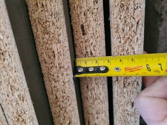 Hrubé MDF DTD dosky 2800x2100x27mm - 7