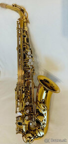 Predám nový Es- Alt saxofón- kópia k modelu Yamaha- nádherný - 7