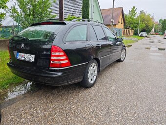 Mercedes C200 Kompressor Combi - 7