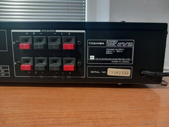 Zosilňovač TOSHIBA SC - 330 - 7