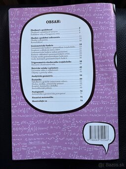 Pracovný zošit matemematika 1, 2, 3 - 7