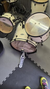 Bicia súprava Drumcraft PURE + meinl činely - 7