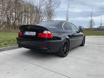 Predám BMW E46 325Ci - 7