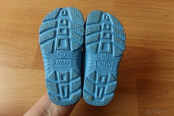 Chlapčenské šľapky DEMAR 26-27 (16,5cm) super stav - 7