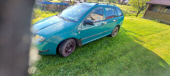 Škoda Fabia combi r. v. 2001 - 7