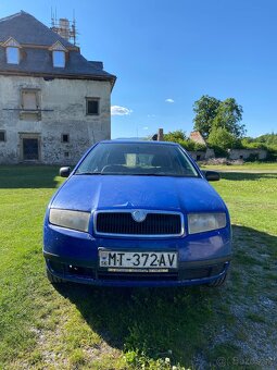 Škoda fabia 1.4 mpi - 7