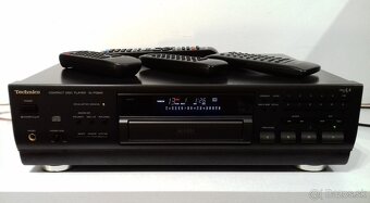 HIGH END cd prehravac TECHNICS SL-PS840 Class AA, vyr. JAPAN - 7