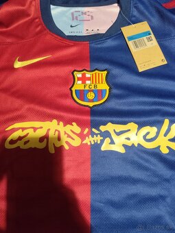 Dres Fc Barcelona Cactus Jack Zberateľský Champions League - 7