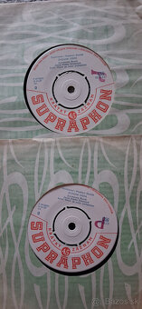 Malé retro LP gramofónové platne SUPRAPHON - 7
