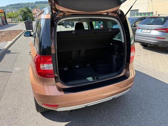 ► ŠKODA YETI 1,4 TSI - 90 KW, TOP KM, PARK. SENZORY◄ - 7