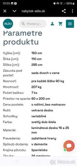 Poschodová postel - 7
