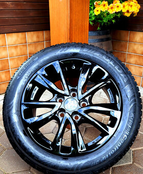 alu R16 5x114,3 zimné pneu 205/55, Hyundai i30, Kia Ceed - 7