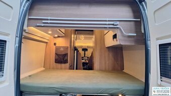 Prenájmem karavan Dreamer Campervan XL – TOP výbava, 4 os. - 7