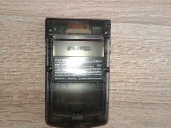 GameBoy Color OLED touch screen mod - 7