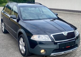 ŠKODA OCTAVIA SCOUT 2.0TDI 103 KW 4x4 XENON VYHREV NAVI - 7