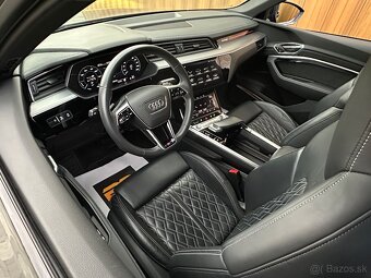 Audi E-Tron Sportback S-Line 230kw 2022 TOP VÝBAVA DPH - 7