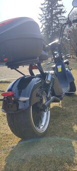 Elektrická Harley kolobežka - 7