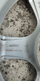 Hliníkové disky DEZENT 4x108 R15 + zimné pneumatiky - 7