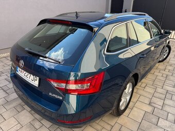 ŠKODA SUPERB COMBI, 1,6TDI, MANUÁL, 164 530 KM, 6/2016 - 7