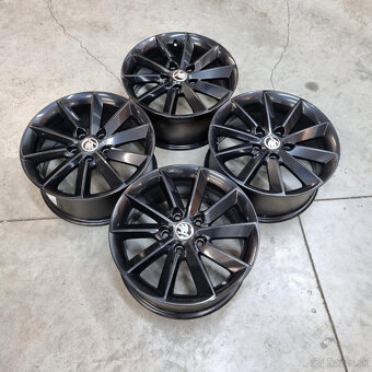 Disky Škoda 5x112 R16 7J ET45 - 7
