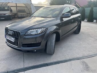 Predám Audi Q7 Sline 3.0tdi Pekná Vyservisovana Top👌 - 7