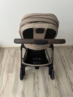 Športový kočík Joolz Hub 2 Sandy taupe - 7