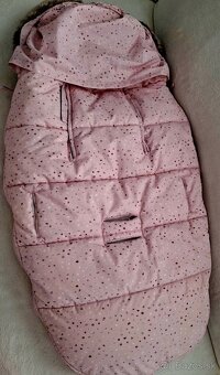 Cybex priam 4.0 peach pink & výbava - 7