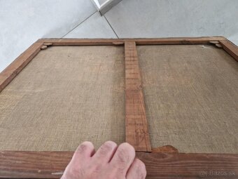 Obraz maľba na platne ovečky - 7