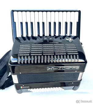 Predám nový akordeón BELTUNICA Vivaldi- De Luxe 60 basový- n - 7