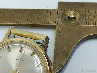 Predám funkčné unisex hodinky TIMEX s dátumom - 7