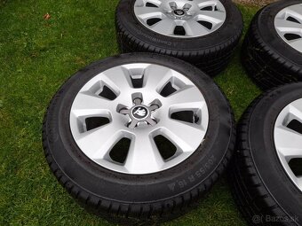 16" ALU 5x112 orig AUDI / Škoda a iné + 205/55 r16 8,5mm - 7