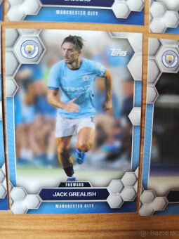 Futbalové kartičky - Manchester City - 7