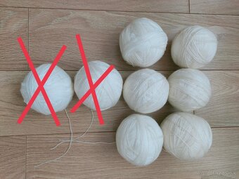 Vlna na pletenie - 7