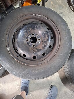 15" sada kolies  Kleber Krisalp HP3  zimné - 7