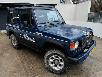 MITSUBISHI PAJERO 2.5 TD - 7