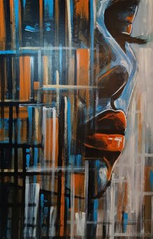 Akrylové obrazy 100x70 2 - 7