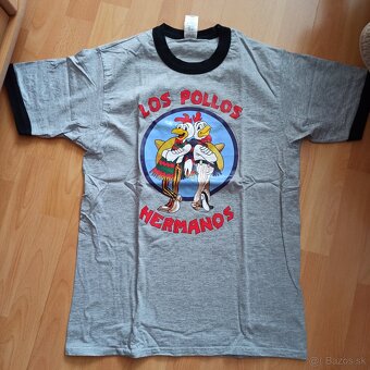 Chlapčenské bavlnené tričká S - 6 kusov - 7