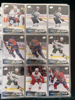 Hokejové kartičky 1 - 7