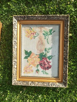 Vyšívané obrazy - 7