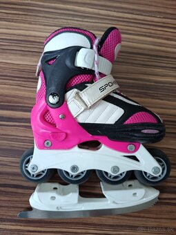 kolieskové korčule Spokey - 7