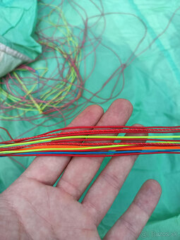 Predám padáky Axis Paragliding - Compart Medium a  Gradient - 7