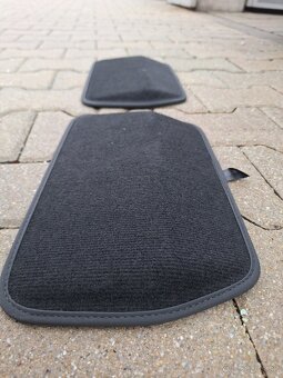 Textilné koberce Kodiaq I a nožné opierky - 7