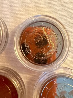 2 eurové mince. - 7