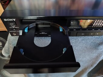 SONY CDP -222ESD - 7