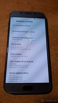 Samsung galaxy J5 - 7