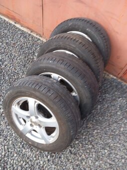 Disky Thália 14" + pneumatiky DUNLOP 4ks - 7